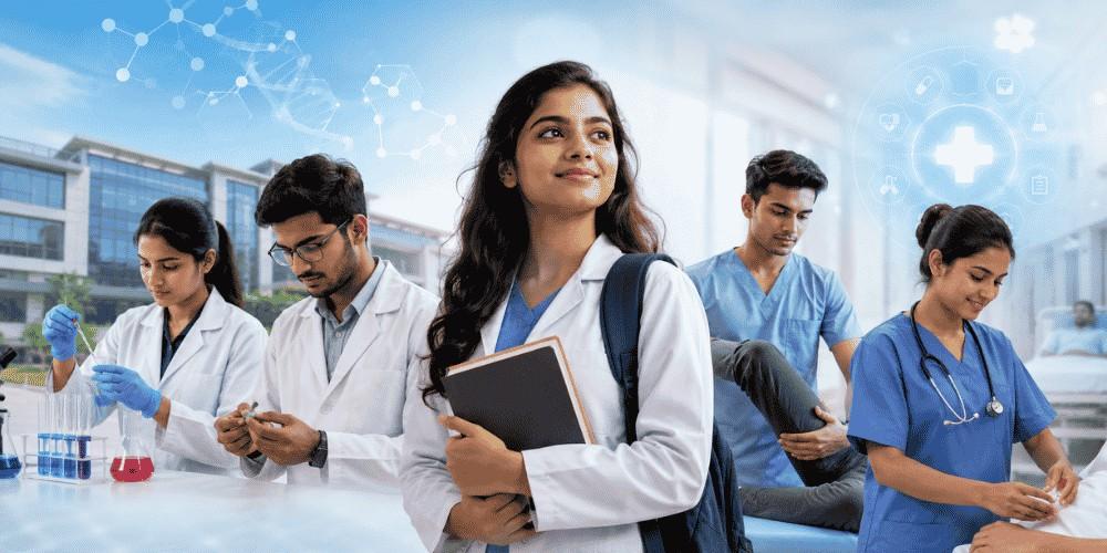 Beyond NEET: Explore High Demand Medical Careers with Direct Admission